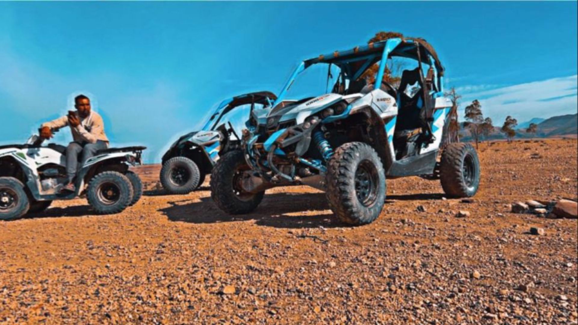 Marrakech Adventure Combo: Buggy for 2 + Camel Riding Experience