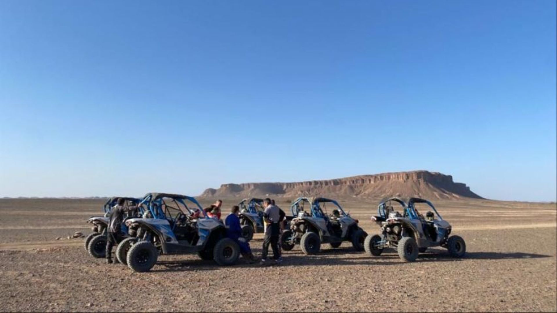 Can Am Buggy 4-Seater (1000 CC) Adventure in the Agafay Desert