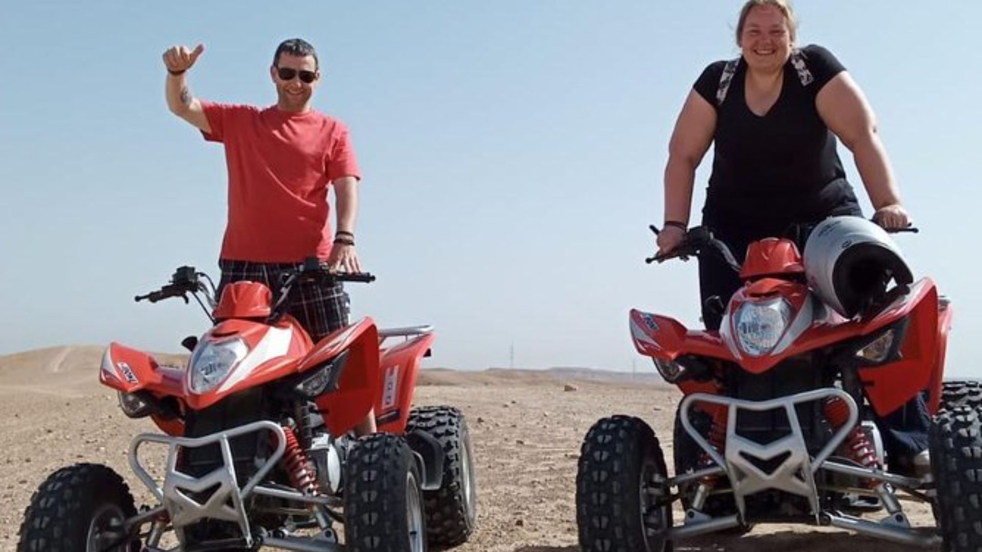 quad biking