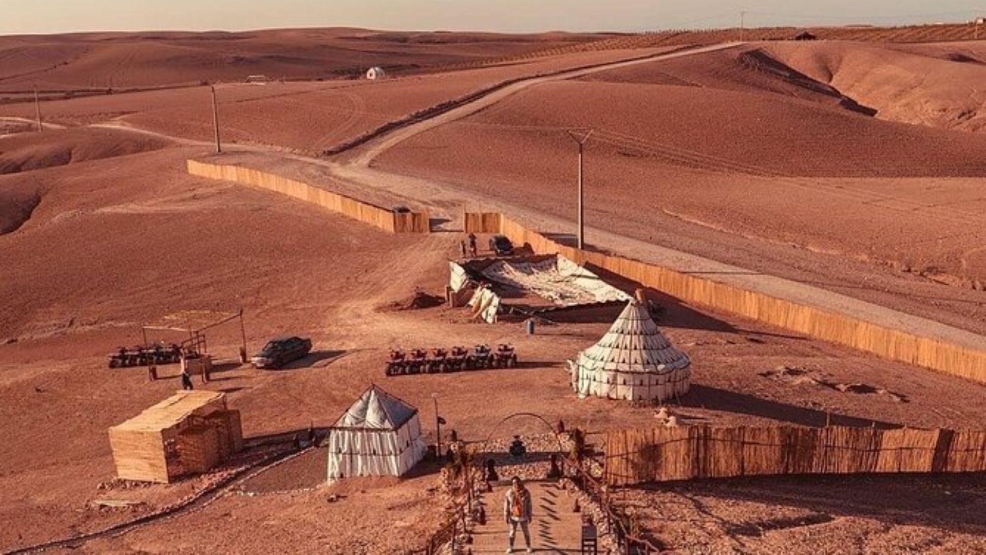 Agafay Desert Camel Riding: 2-Hour Adventure from Marrakech