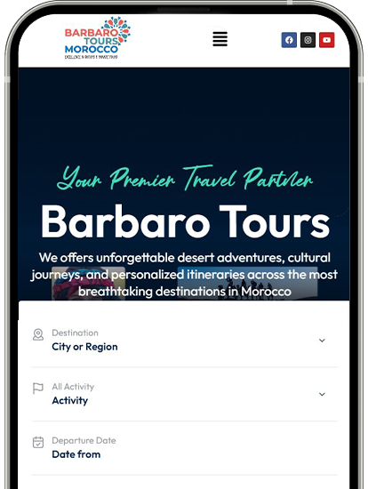 barbaro tours app