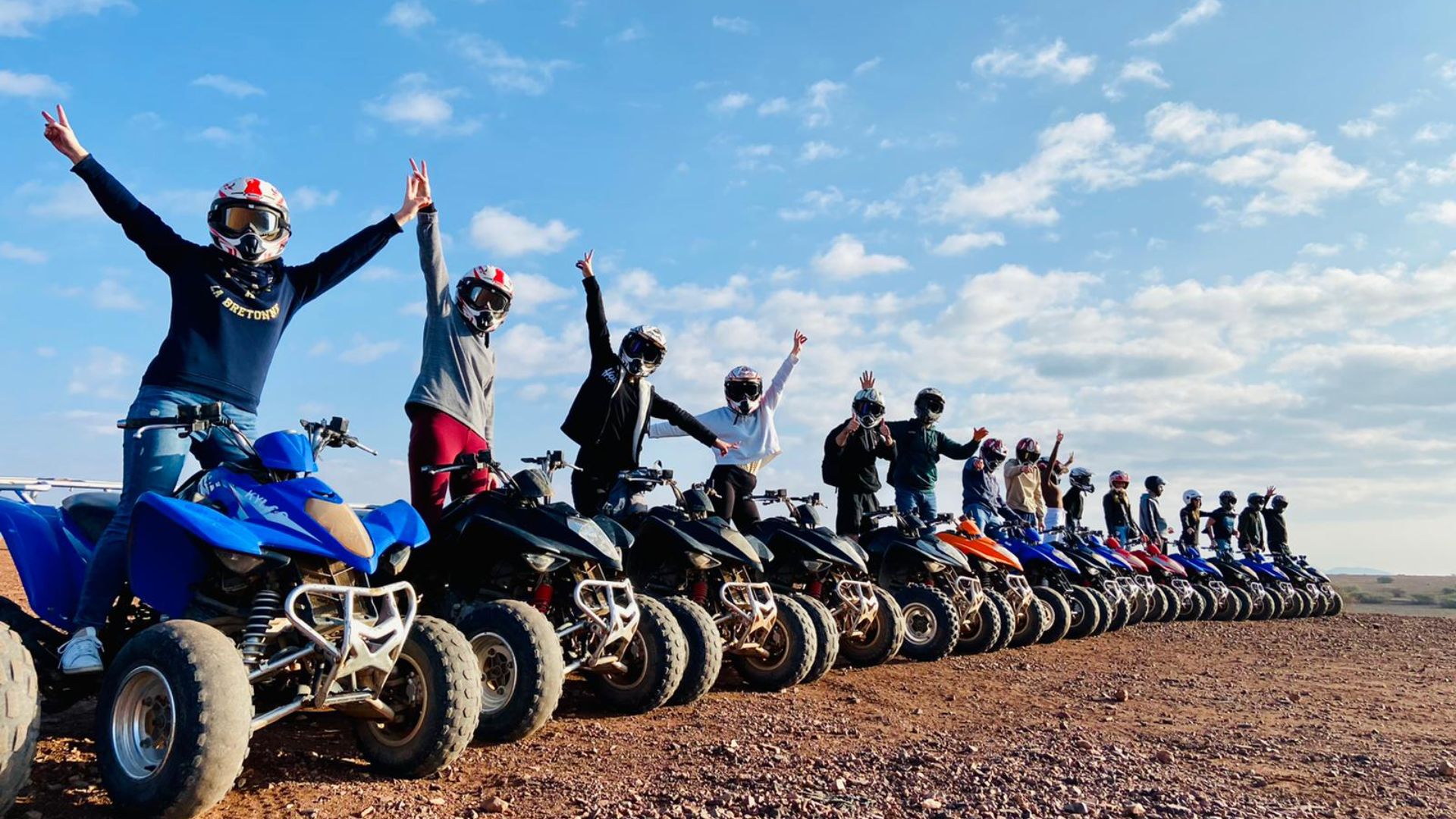 Quad Ride in the Palmeraie of Marrakech: 2-Hour Desert Adventure