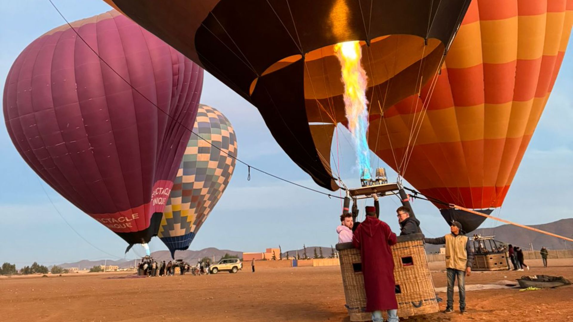 Hot Air Balloon Ride in Marrakech: A Sky-High Adventure