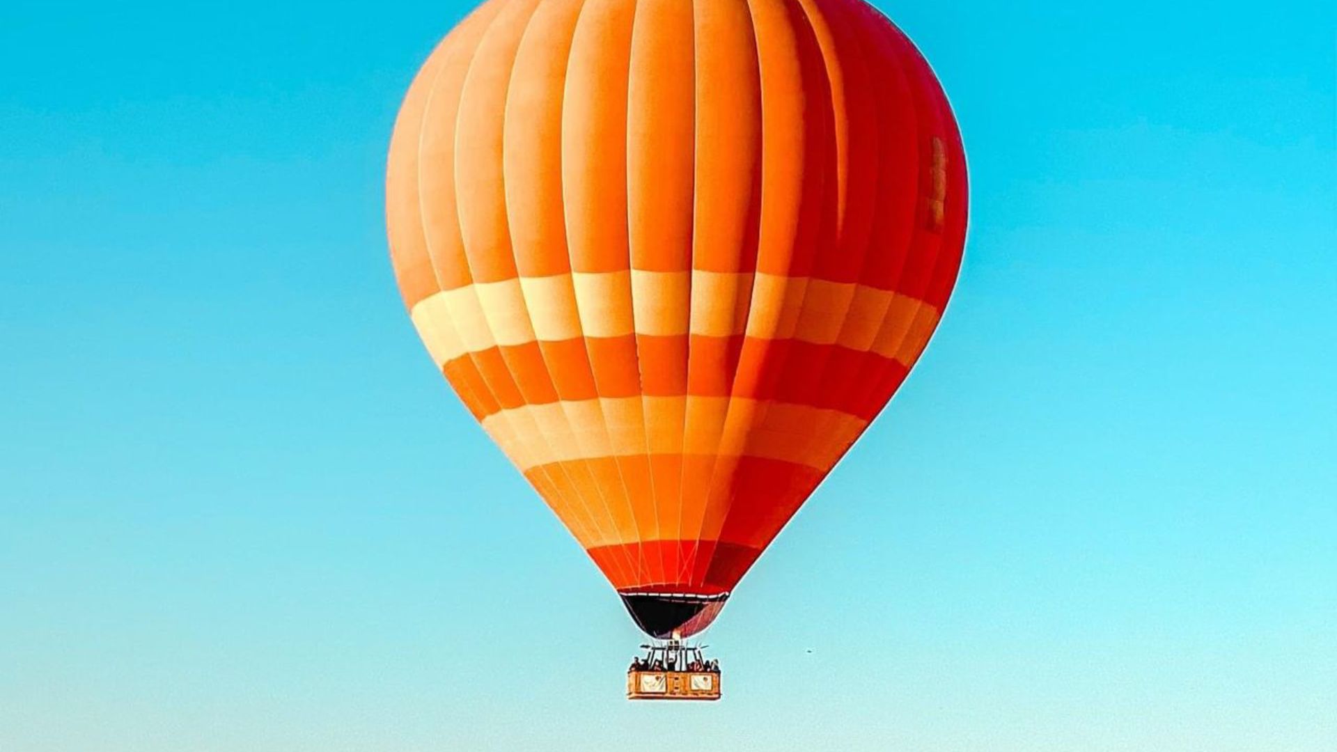 hot air balloon