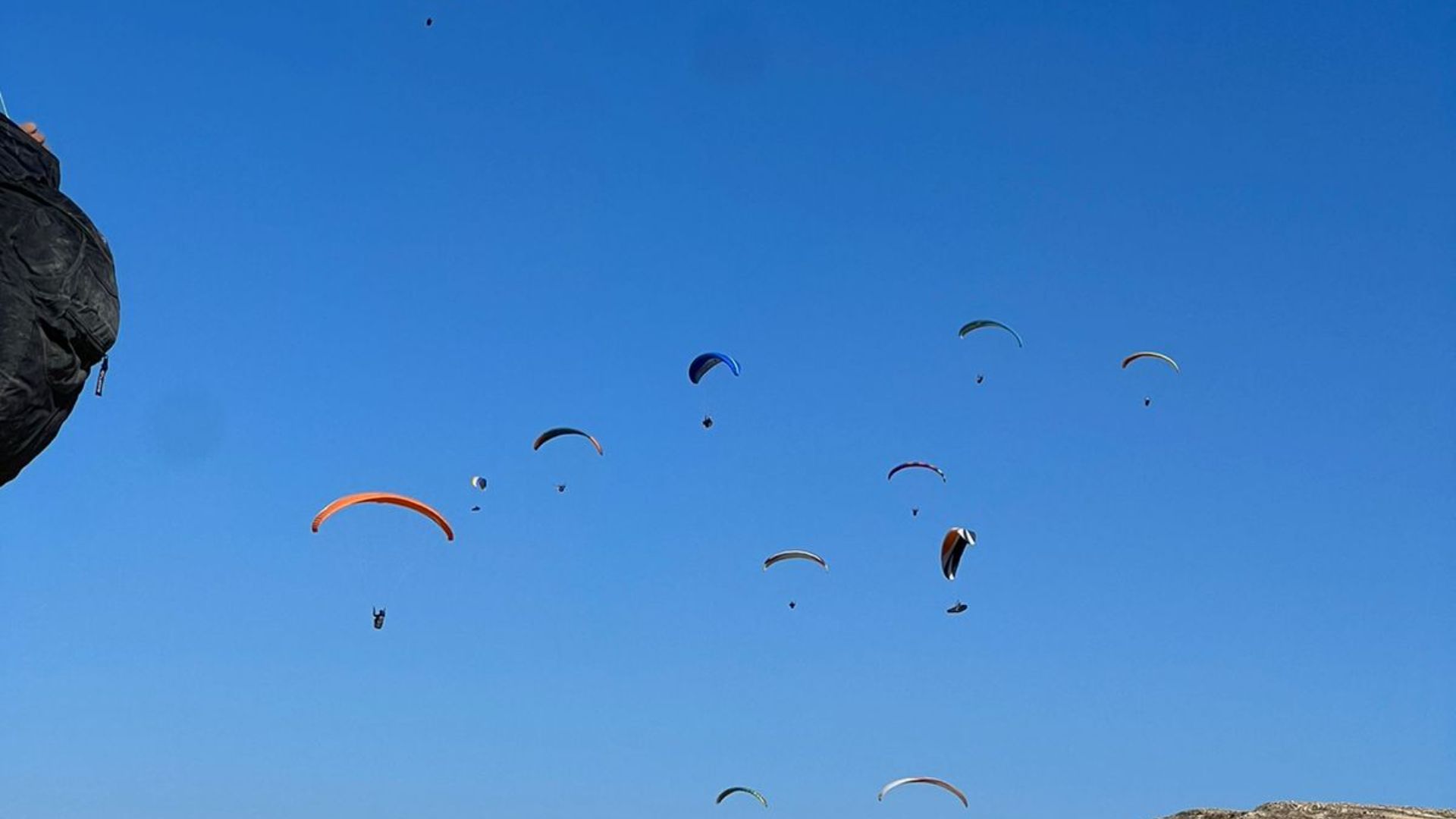 Paraglading agafay