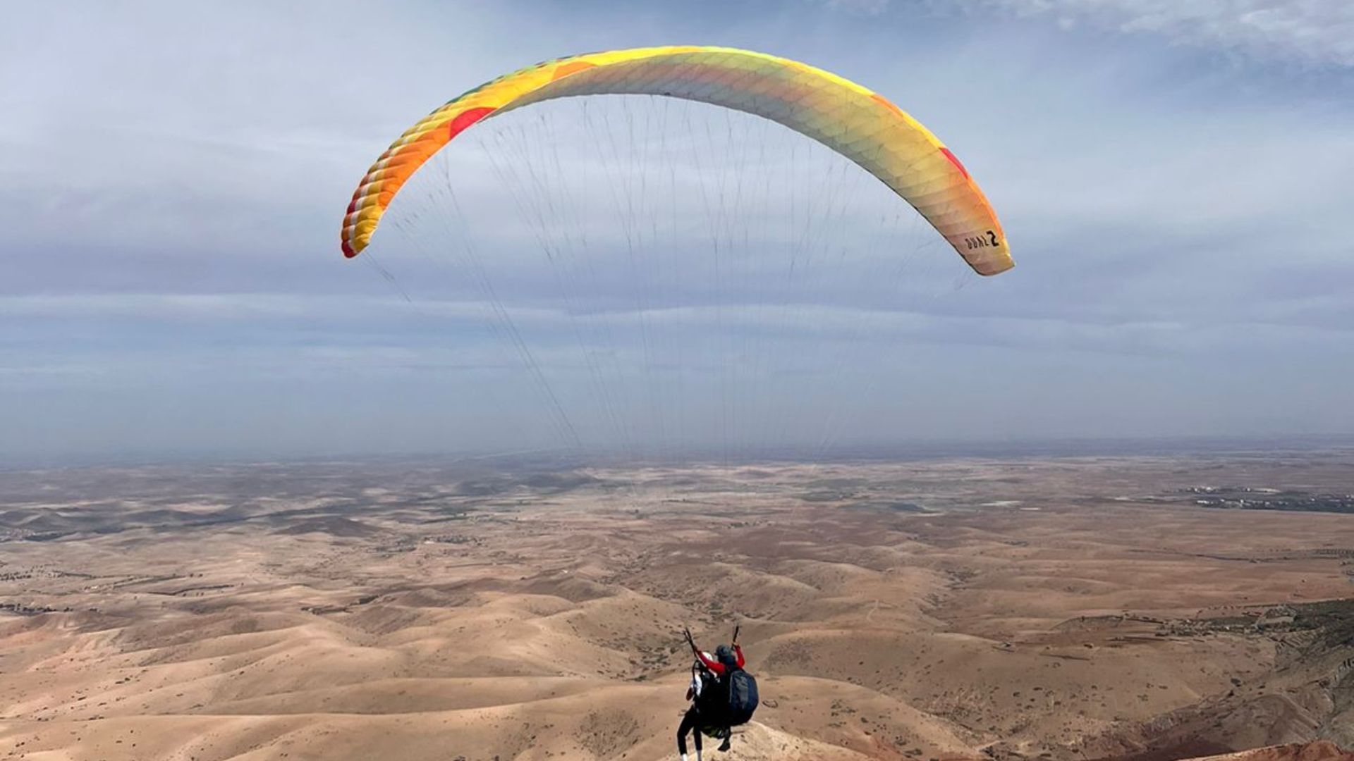 Paraglading bourouss