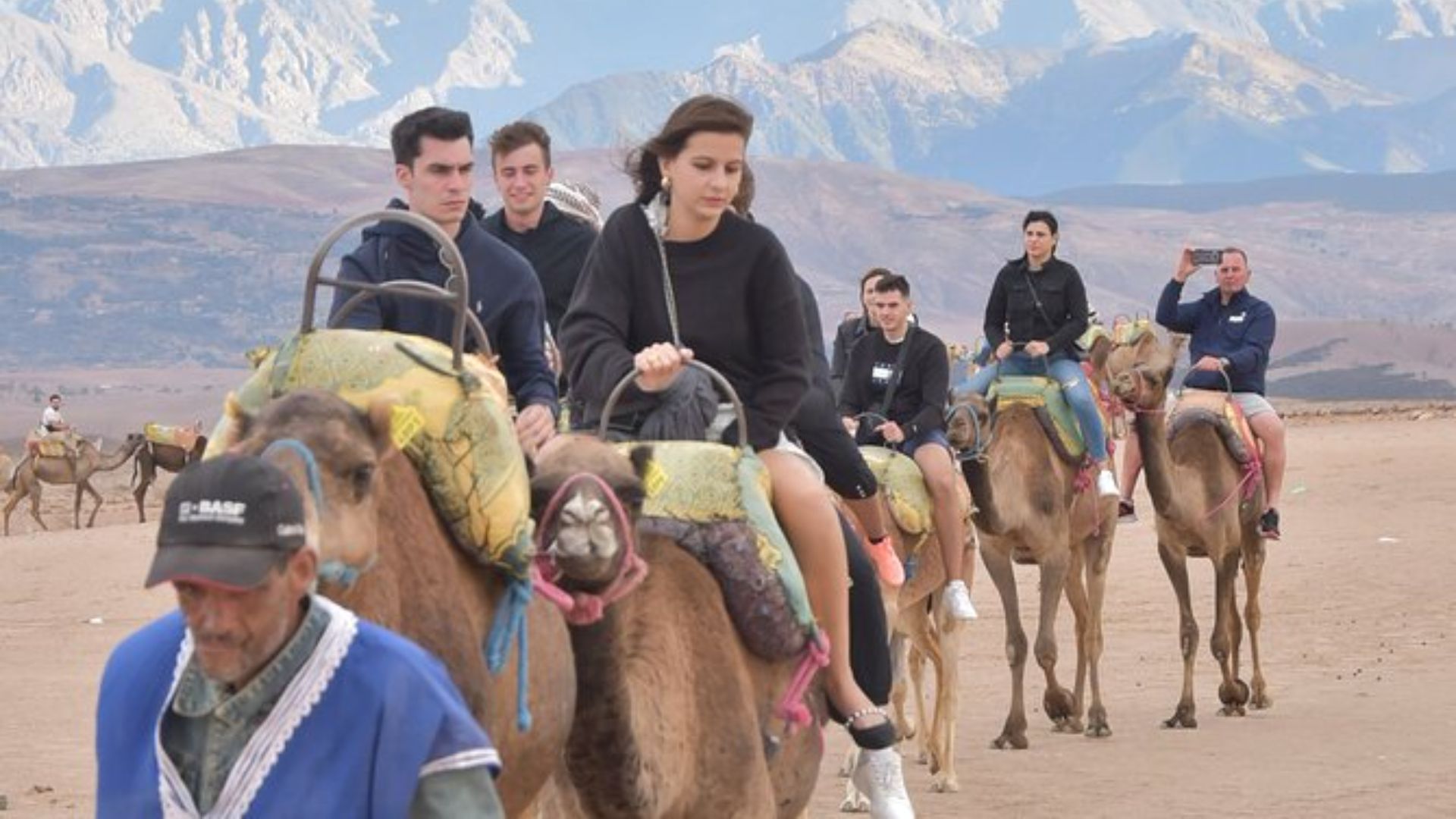 camel ride