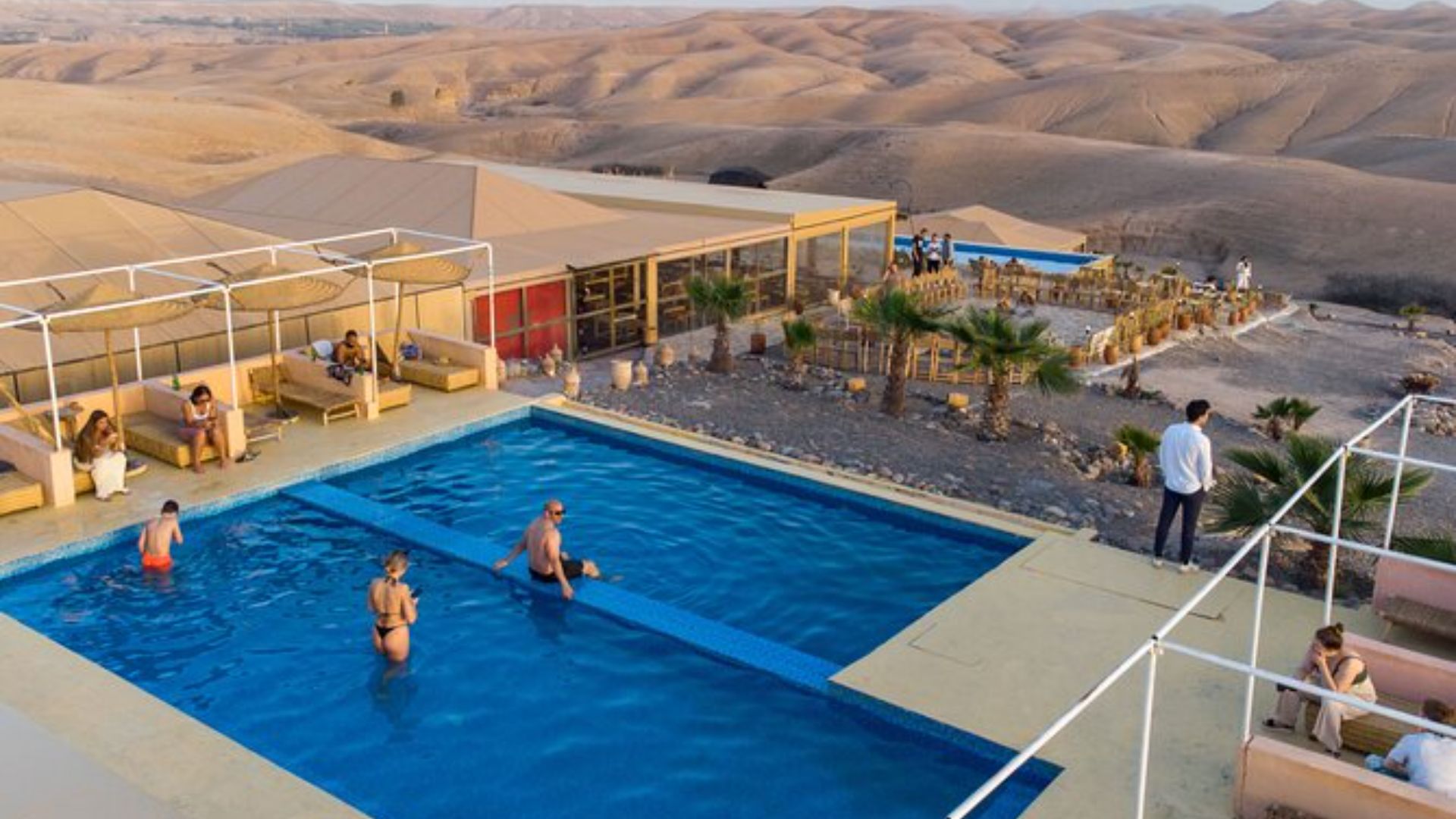Agafay Desert: Pool Day, Quad Biking, Camel Ride & Moroccan Dinner Show