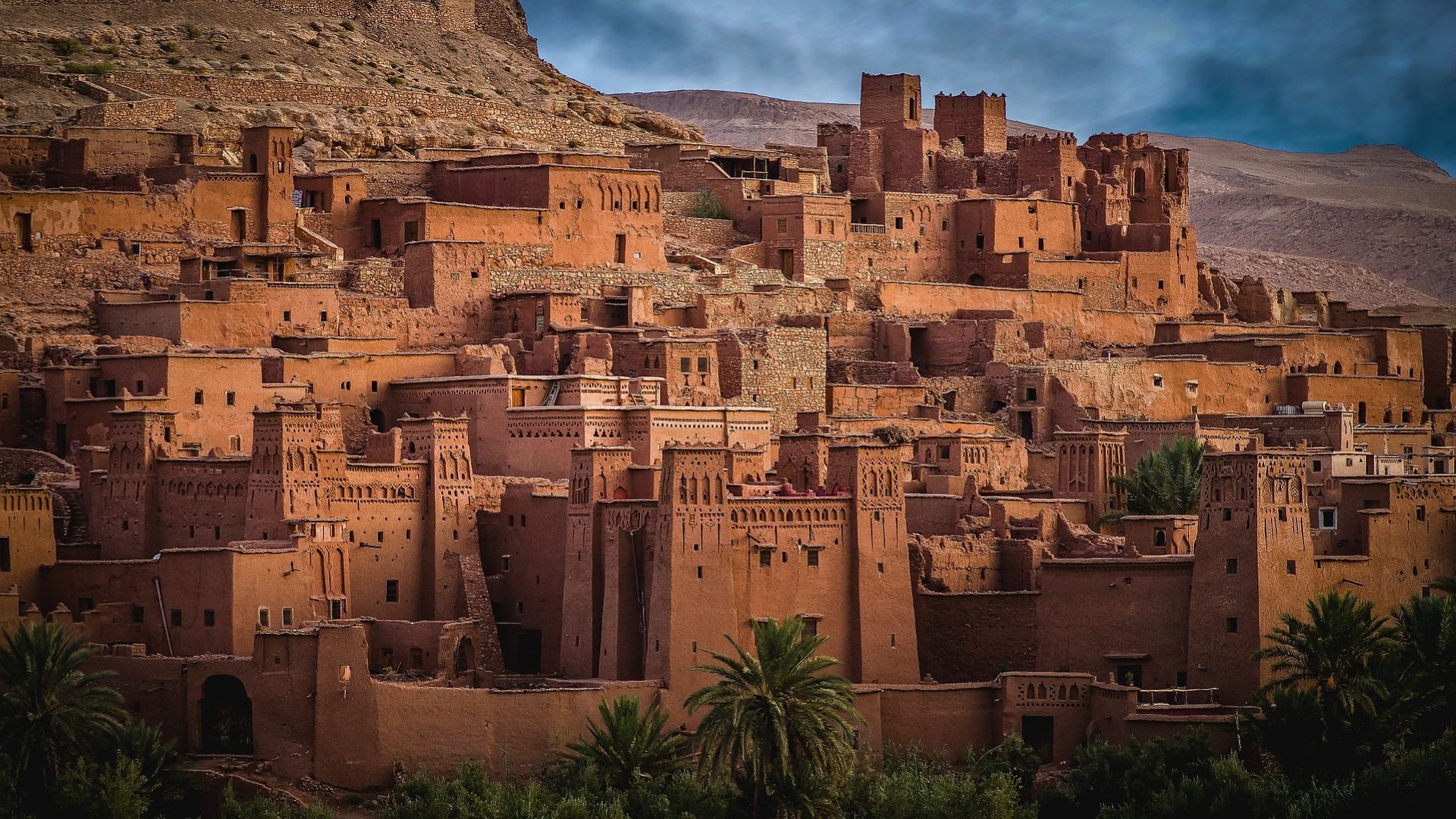 ait ben haddou kasbah