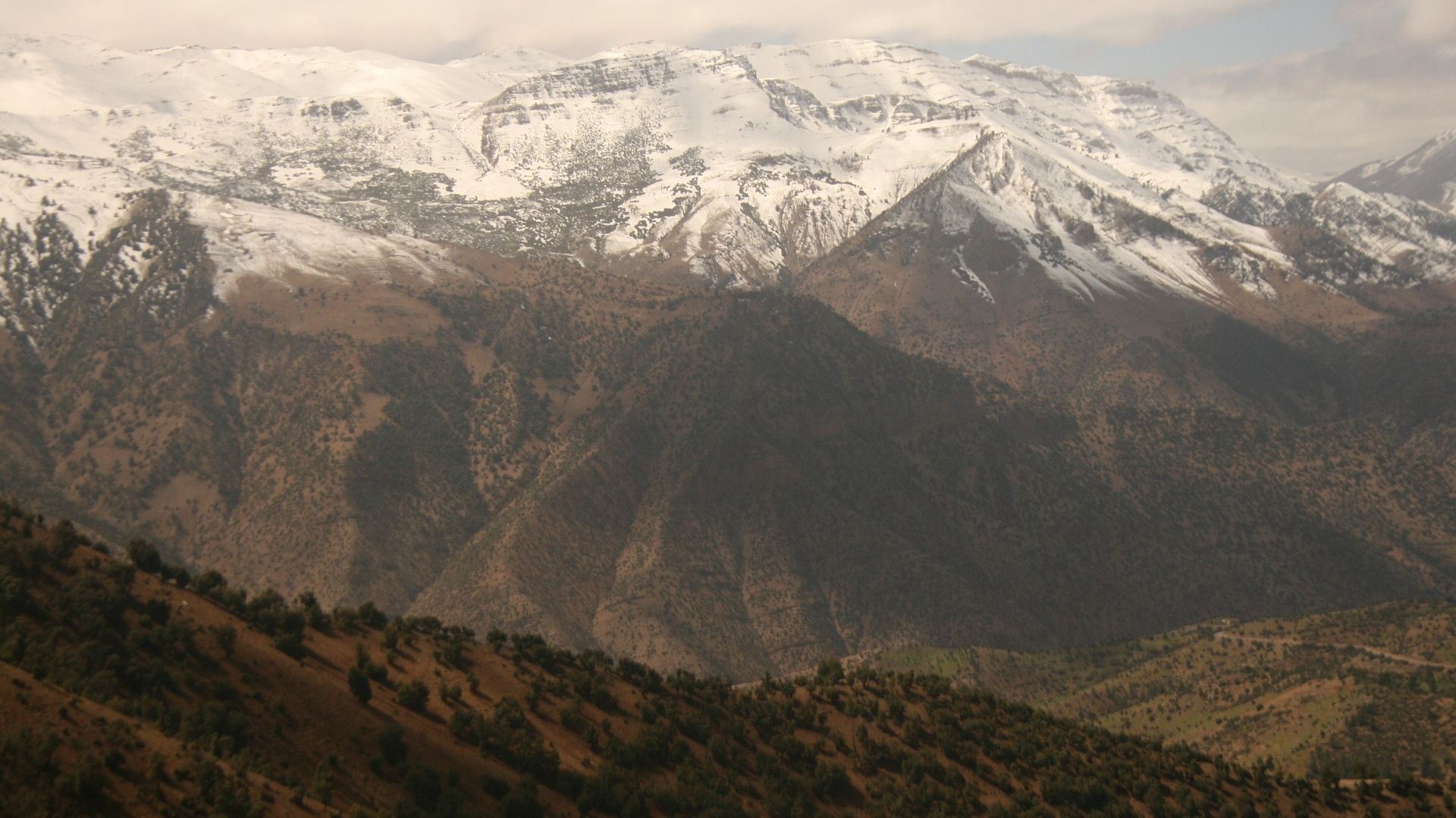 ouzoud mountains
