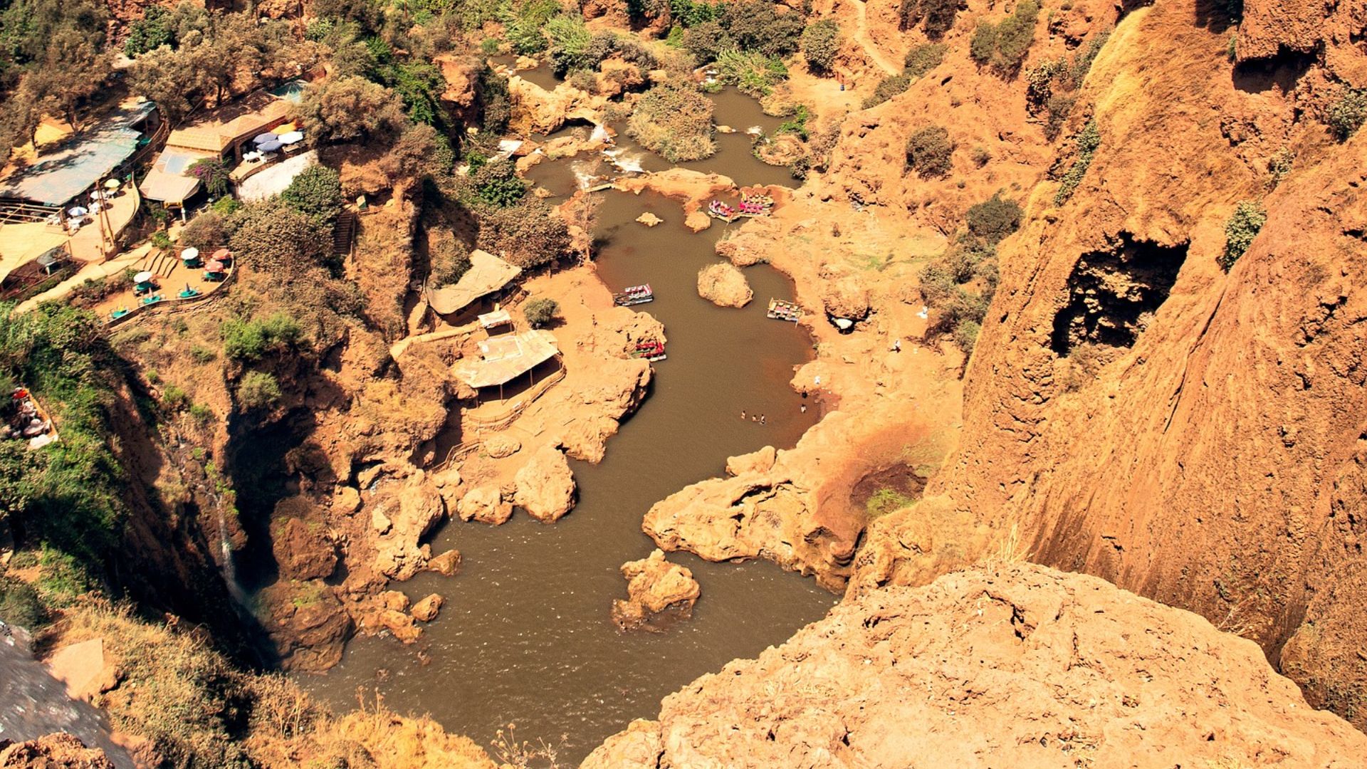 waterfall ouzoud