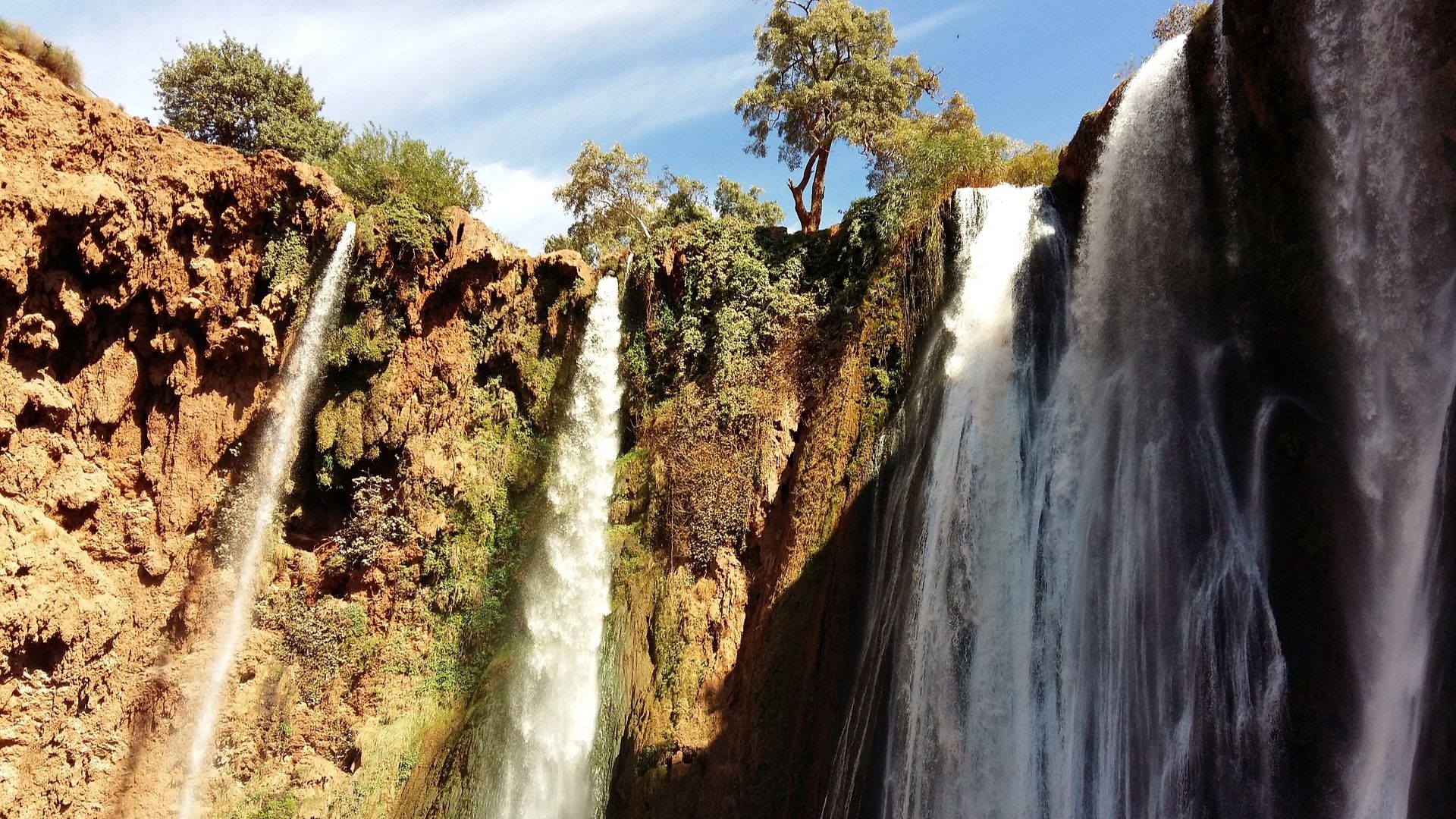 ouzoud waterfalls