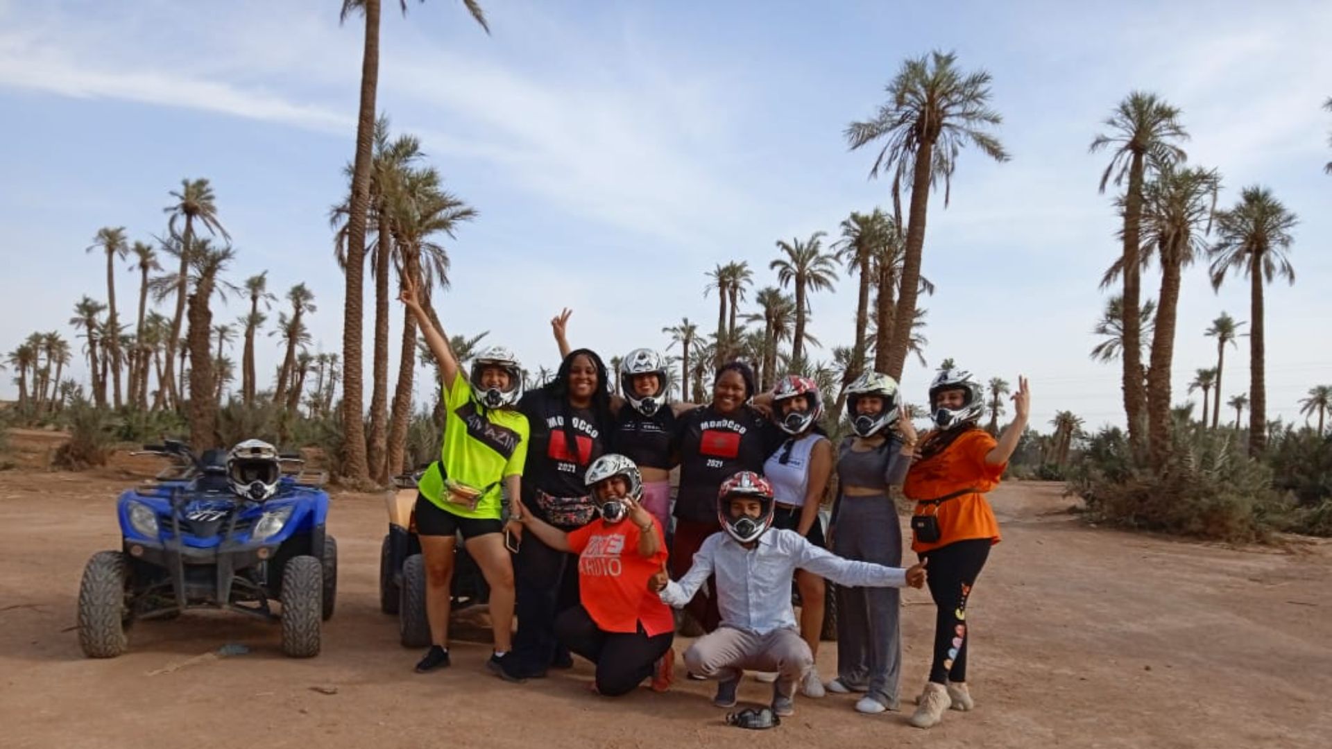 palmeraie quad marrakech