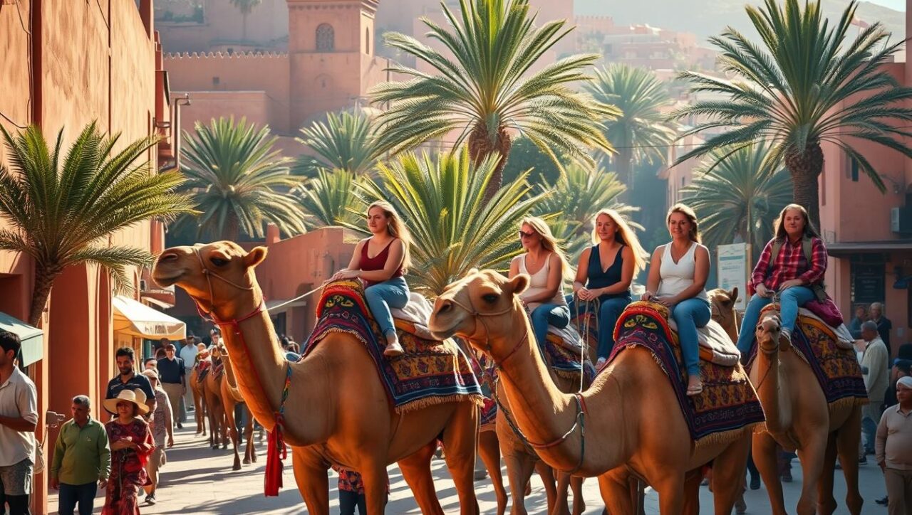 camel tours marrakech