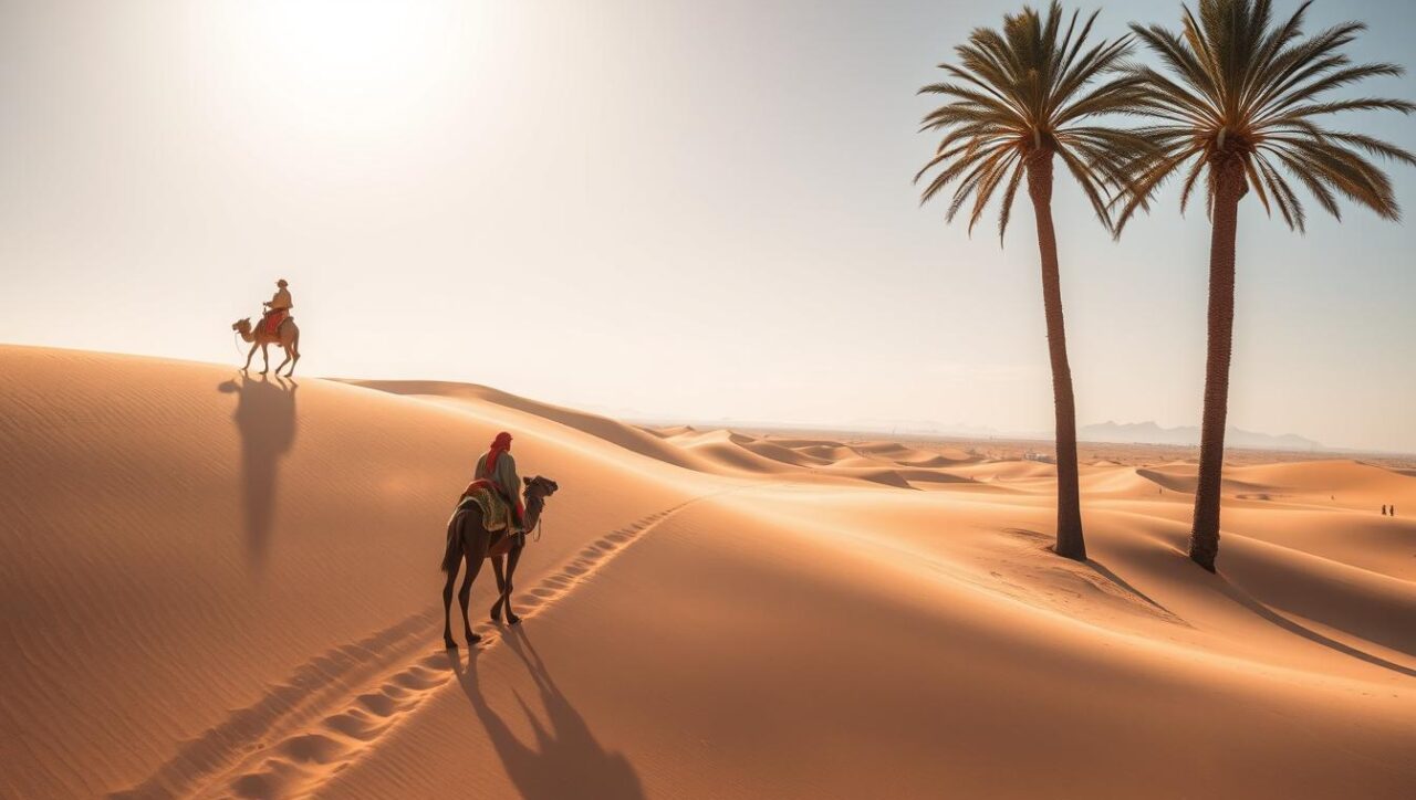camel trek from marrakech