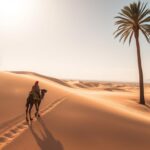 camel trek from marrakech