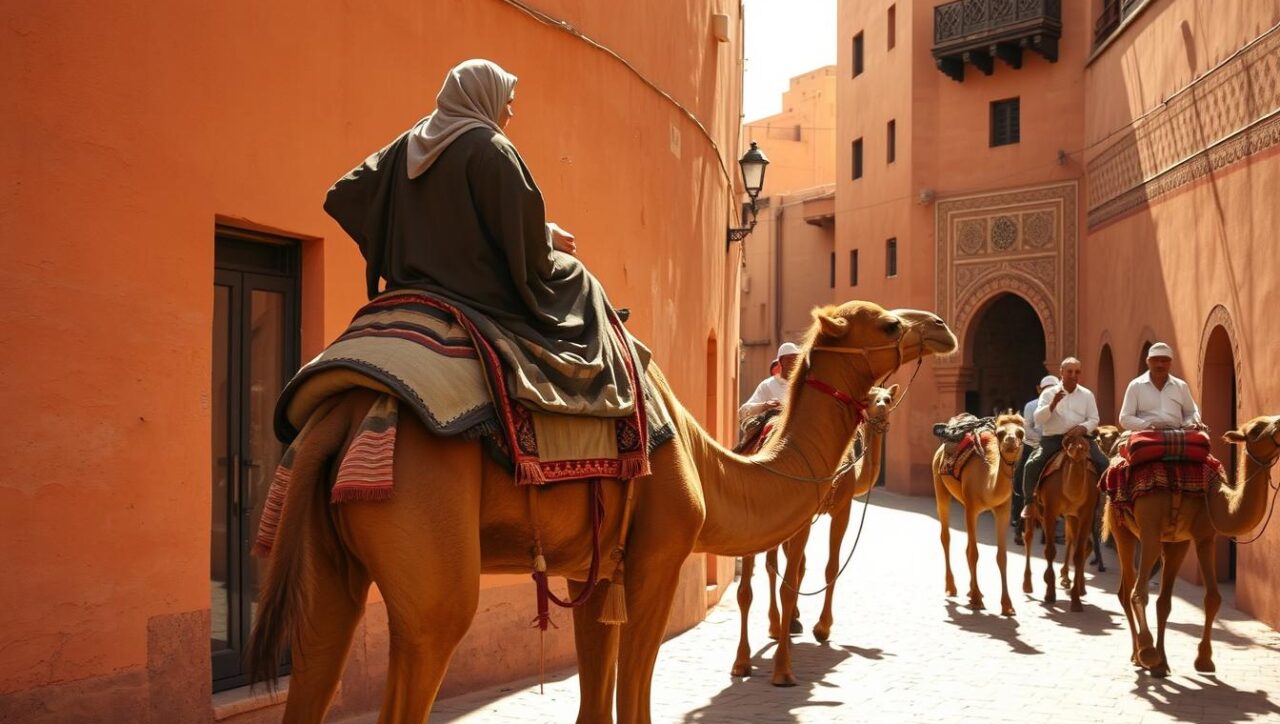 marrakech camel ride