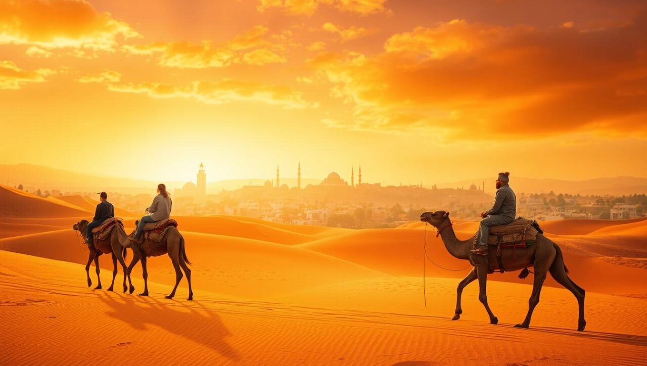 marrakech camel ride