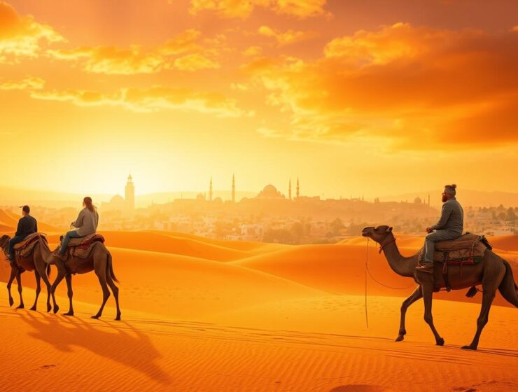 marrakech camel ride