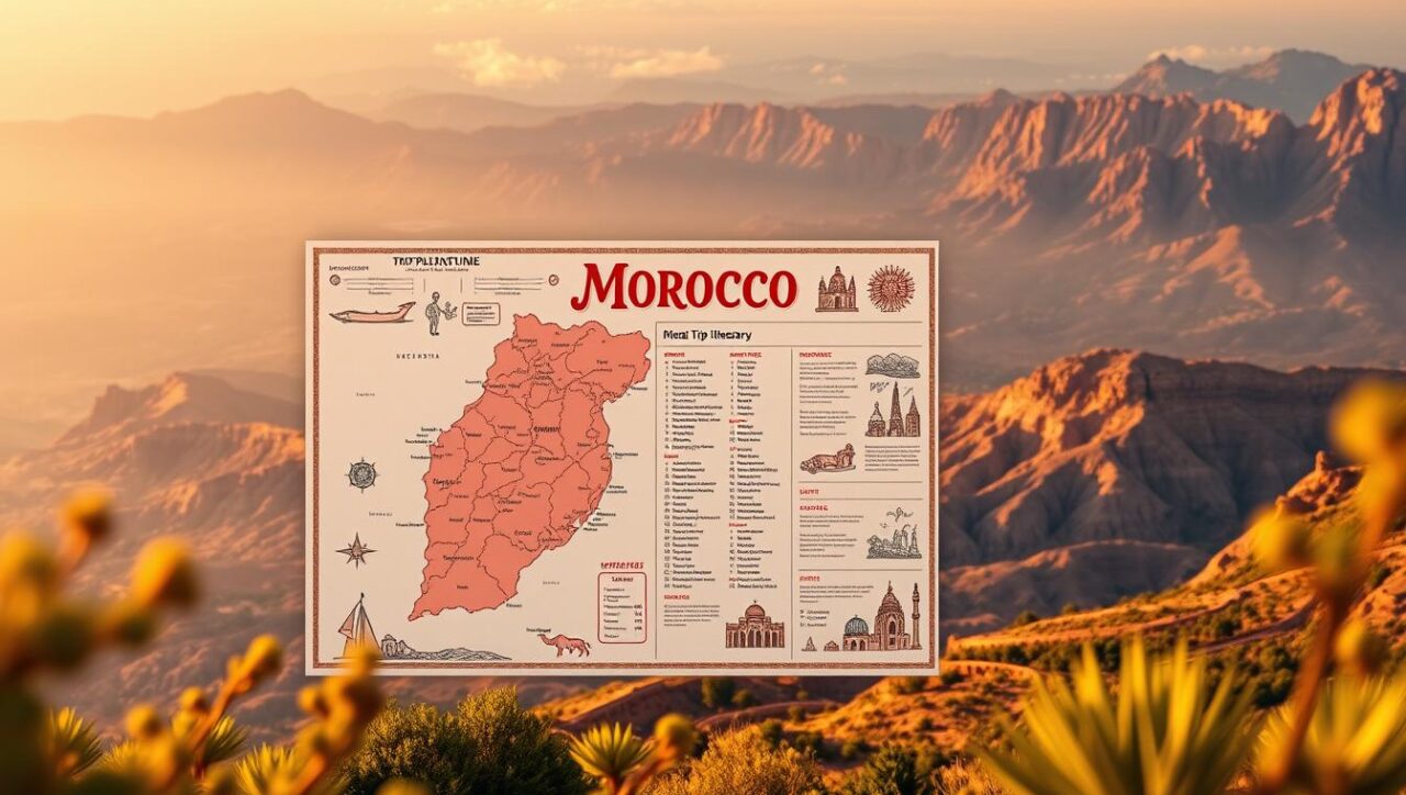 morocco 12 day itinerary