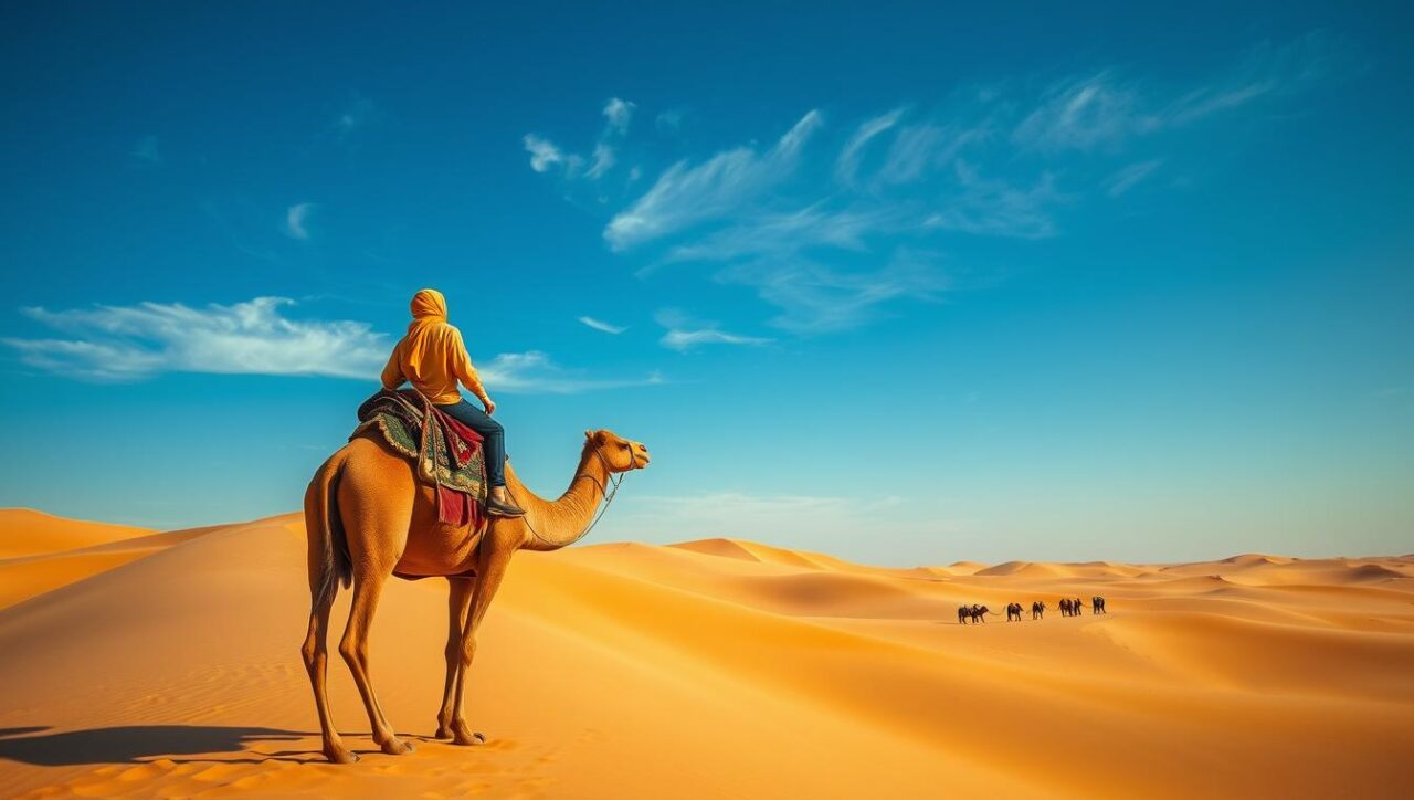 agafay desert camel ride