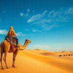agafay desert camel ride