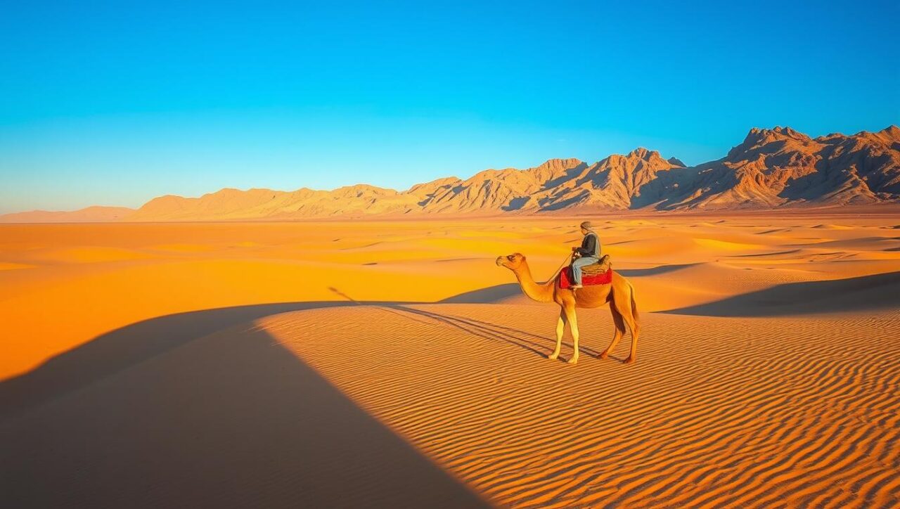 agafay desert camel ride