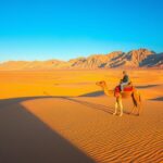 agafay desert camel ride