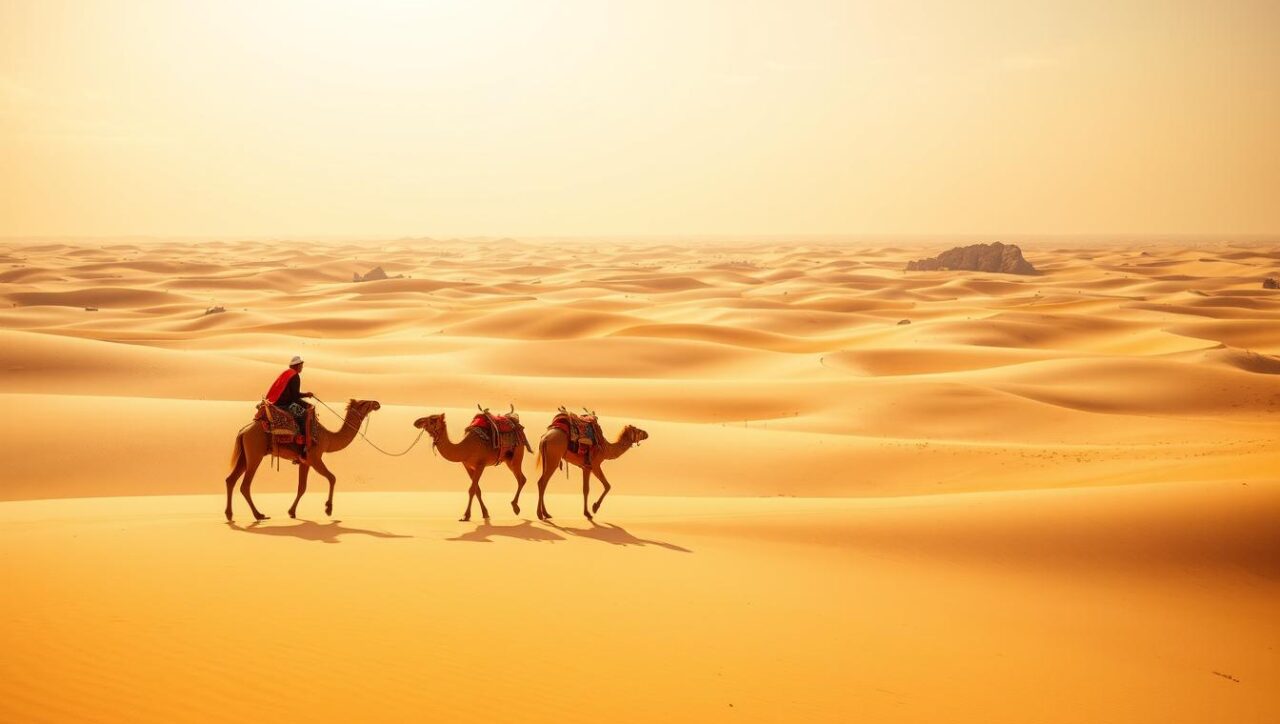 agafay desert camel ride