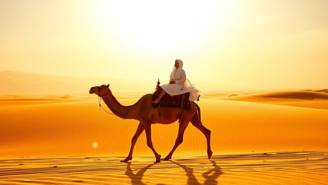 agafay desert camel ride