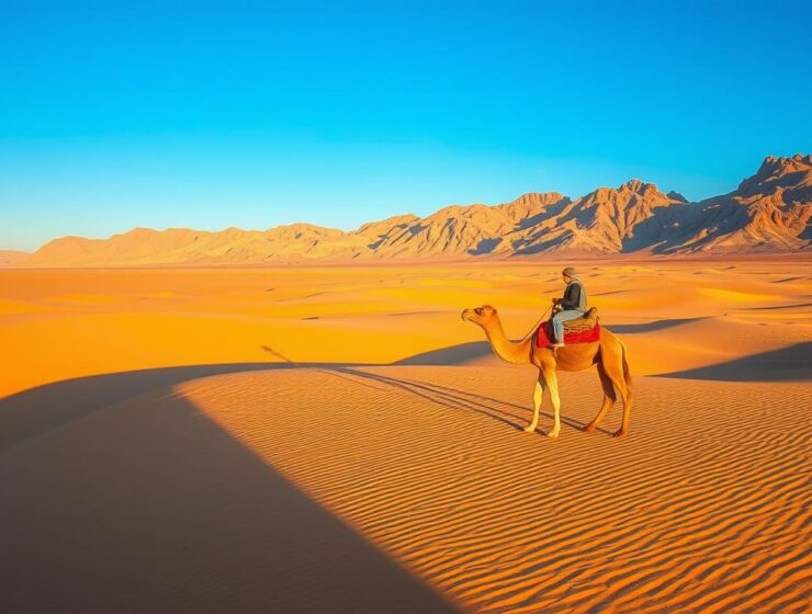 agafay desert camel ride