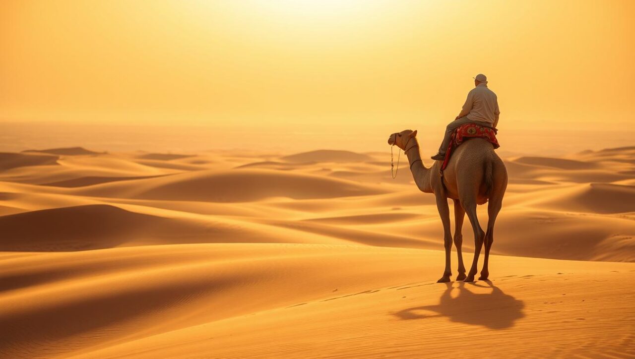 camel ride agafay desert