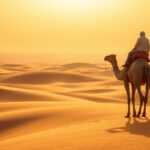 camel ride agafay desert