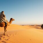 camel trek from marrakech