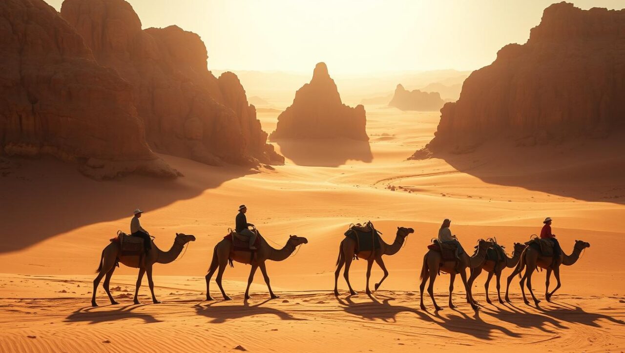 camel trek from marrakech