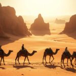 camel trek from marrakech