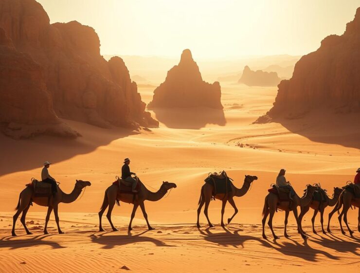 camel trek from marrakech