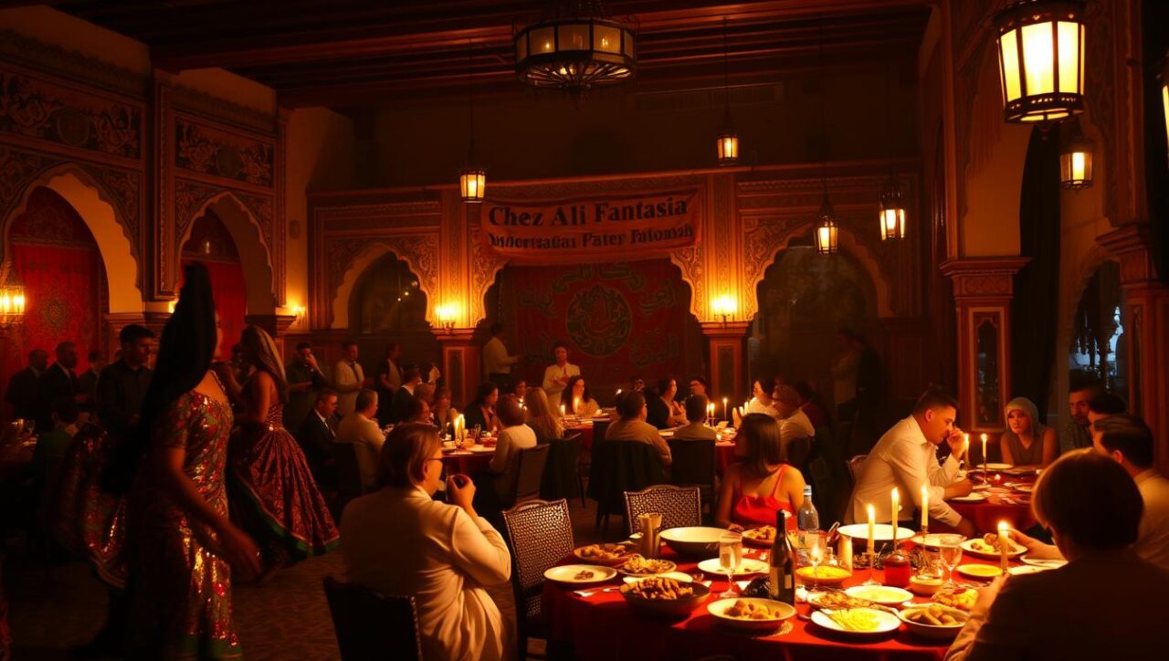 chez ali fantasia marrakech