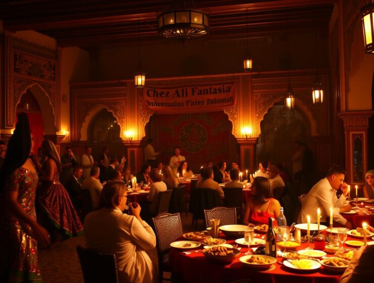 chez ali fantasia marrakech