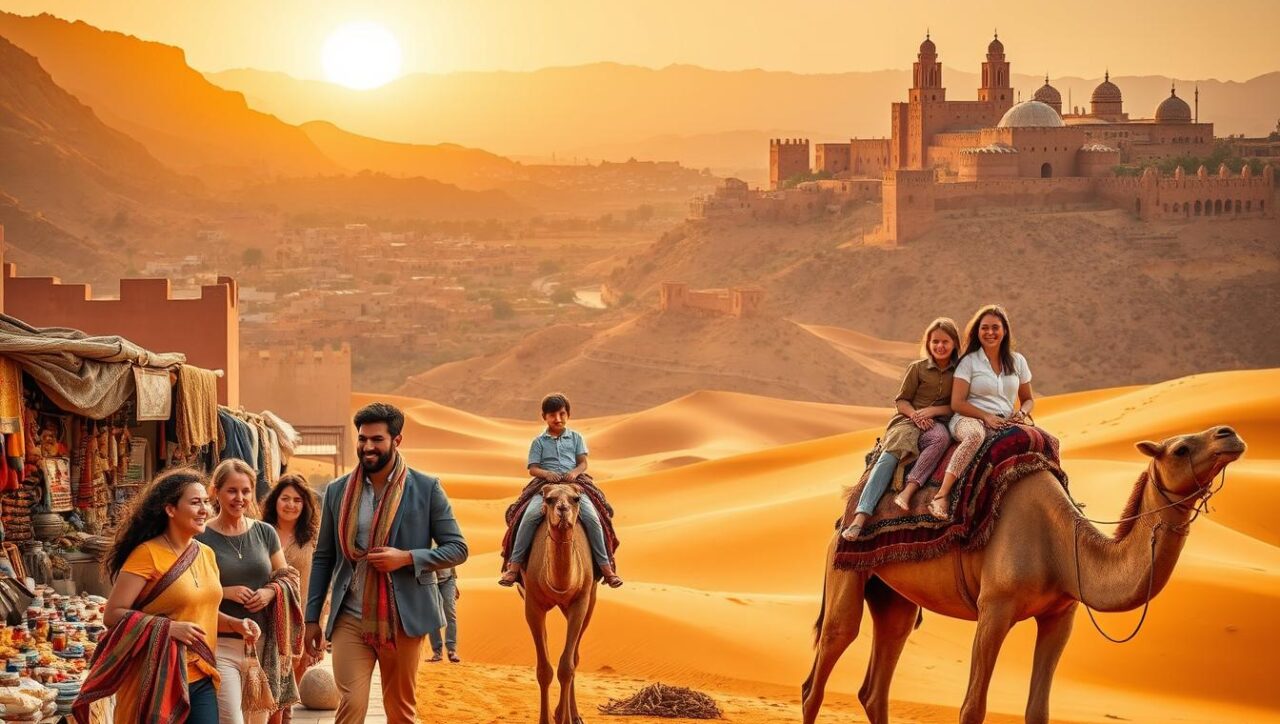 family morocco tour