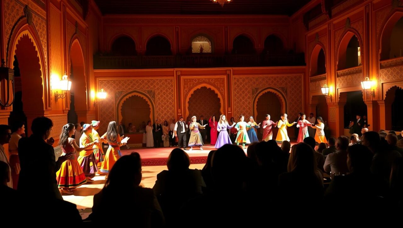 marrakech fantasia chez ali