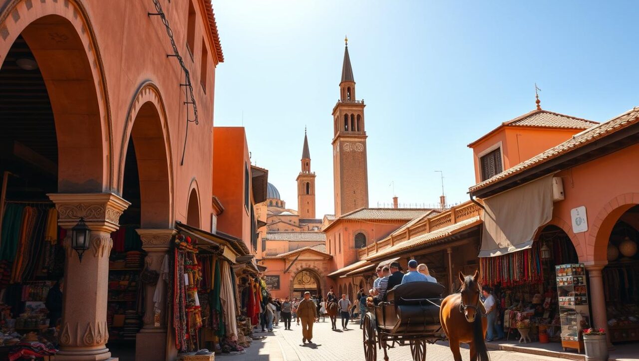 marrakech morocco trips