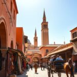 marrakech morocco trips