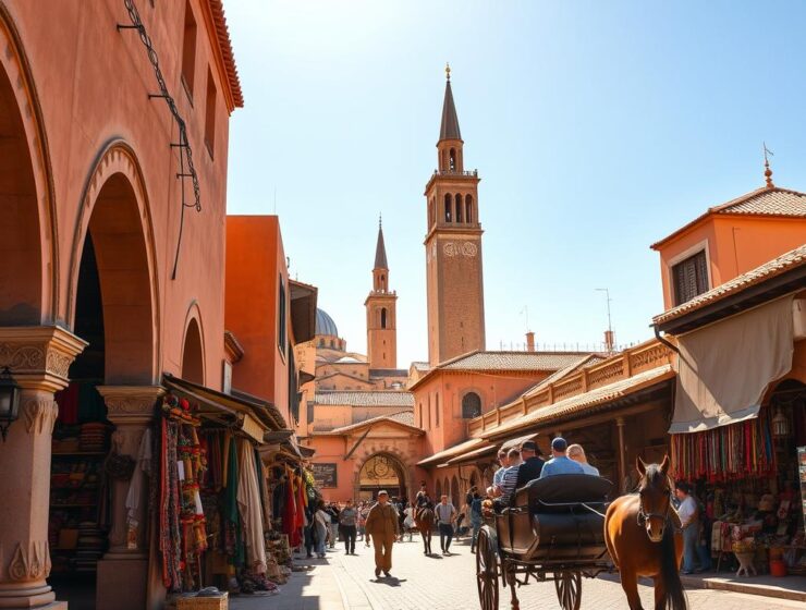 marrakech morocco trips
