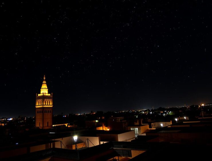 marrakech stargazing
