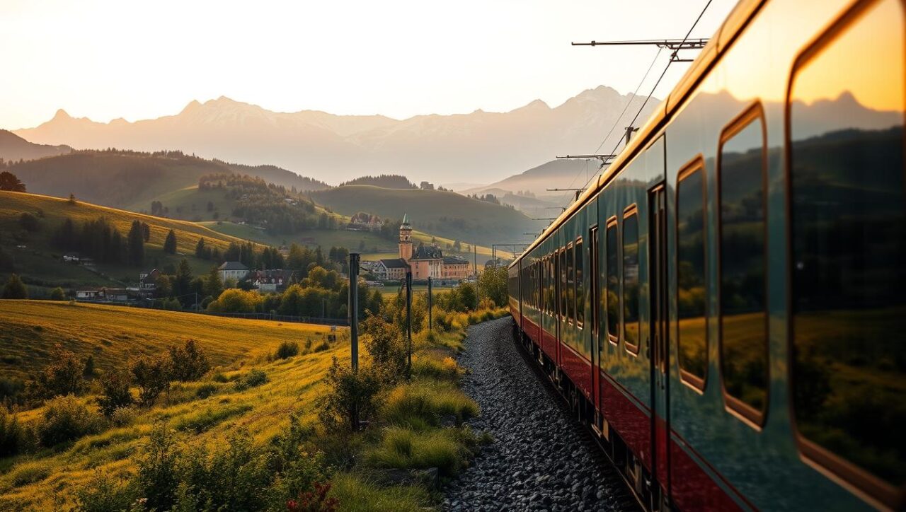 most scenic train trips in europe