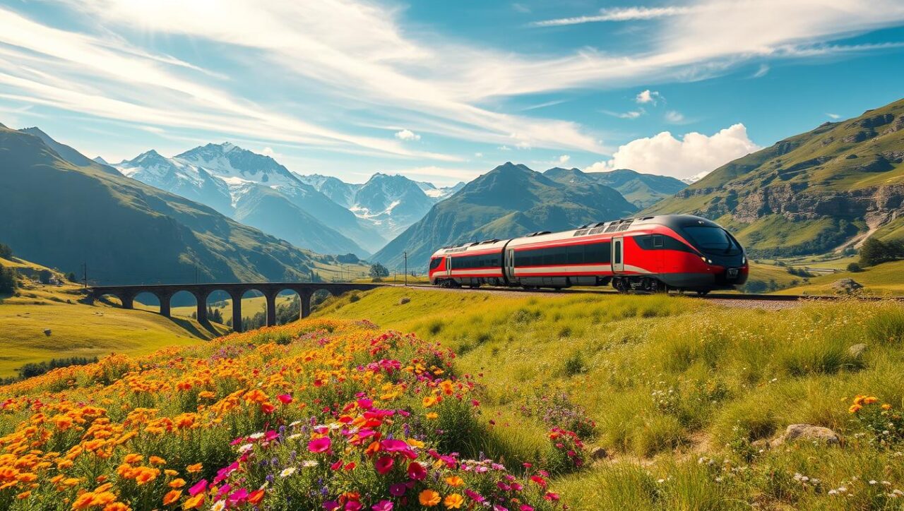 scenic train routes europe