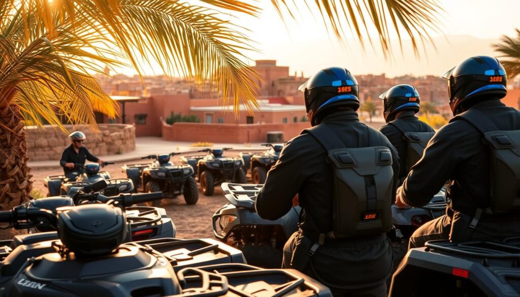 ATV tours Marrakech preparation