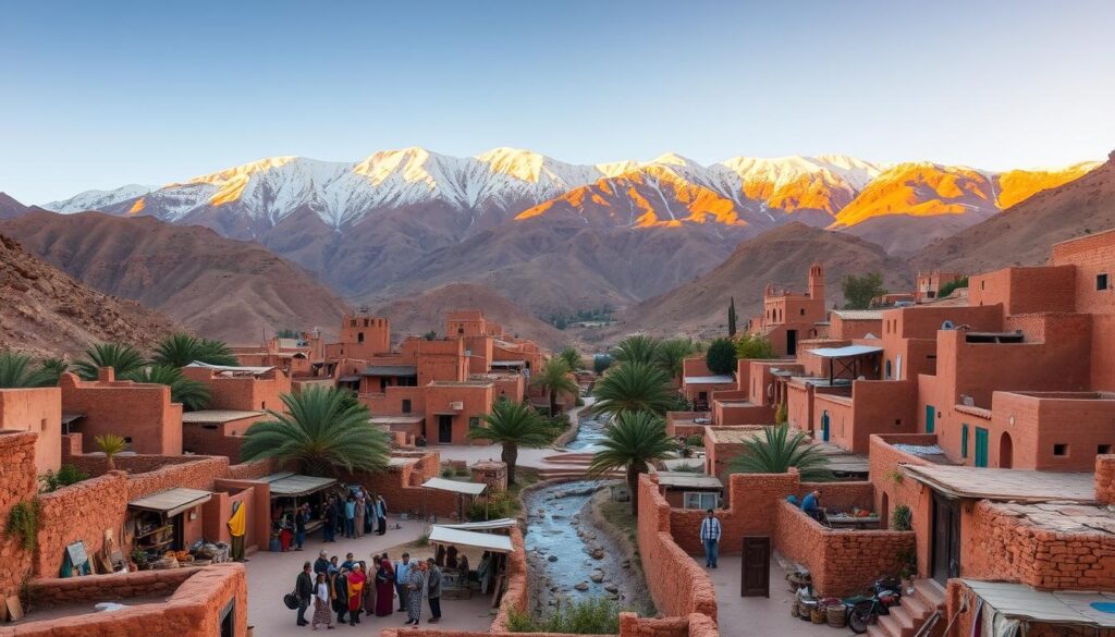 Berber Villages