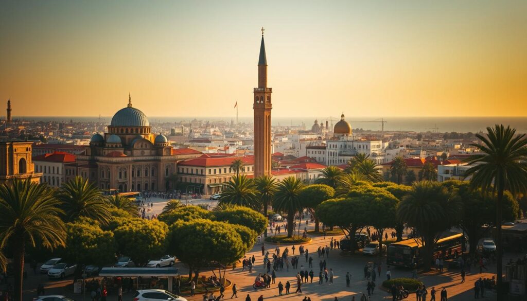 Casablanca landmarks